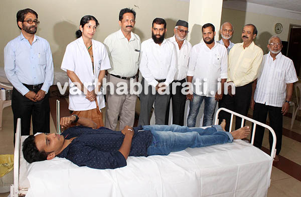 ಸುರಕ್ಷಿತ ರಕ್ತ ಸಂಗ್ರಹ ಬಹಳ ಅಗತ್ಯ: ಡಾ.ಶಮೀ ಶಾಸ್ತ್ರಿ